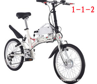 新一代城市出行利器 新款迷你電動自行車與電動平衡車