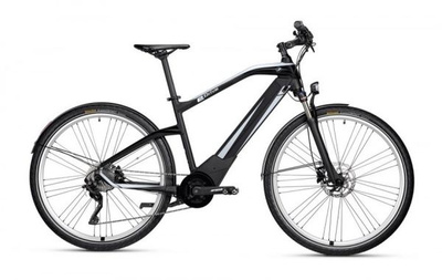 寶馬Active Hybrid電動自行車 創(chuàng)新車座設(shè)計引領(lǐng)騎行舒適新潮流