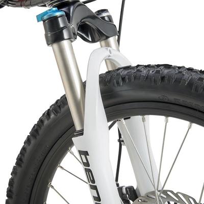 減震坐管加持 貝納利運動型電動自行車——時尚迷你的城市出行新選擇